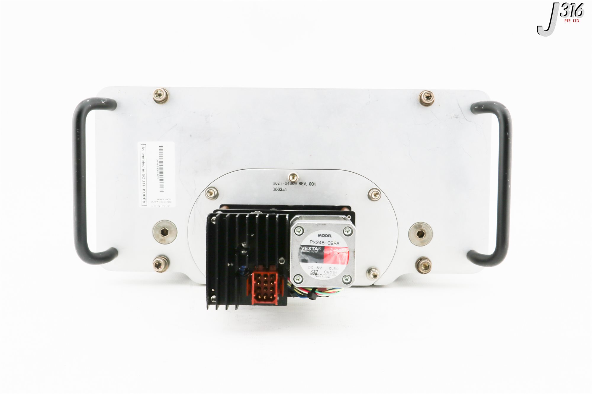 32535 APPLIED MATERIALS ASSY, THROTTLE VALVE, 300MM DUAL FLAP 0010
